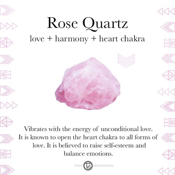 • I love you • Rose Quartz bracelet - Picture 6 of 6